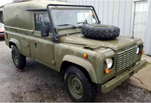 Land Rover Defender 110 4X4 (1980)