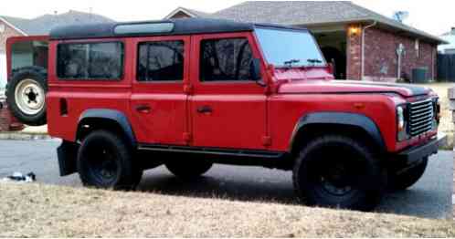 1989 Land Rover Defender