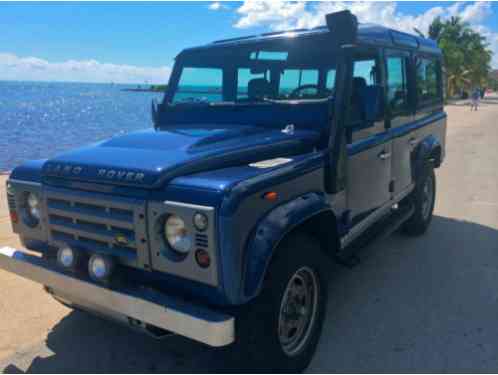 Land Rover Defender 110 - LEFT HAND (1987)