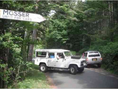 1980 Land Rover Defender