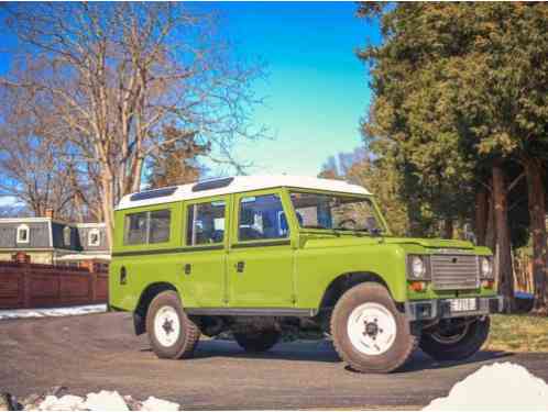 1983 Land Rover Defender