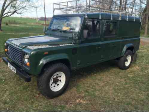 Land Rover Defender 127/130 (1980)