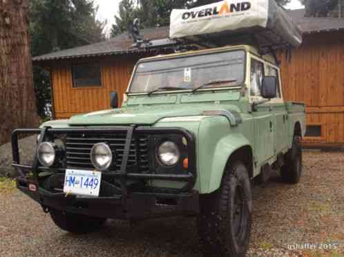 Land Rover Defender 130 with High (1984)