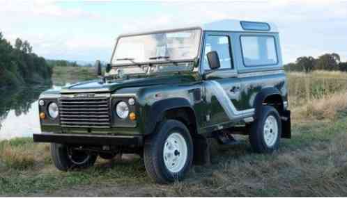 1989 Land Rover Defender