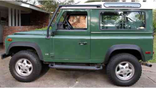 Land Rover Defender (1997)