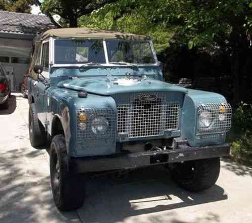 Land Rover Defender (1970)