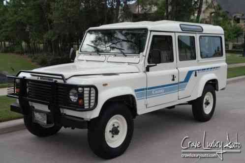 1986 Land Rover Defender