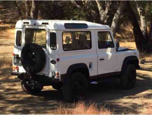 Land Rover Defender Hard Top (1988)