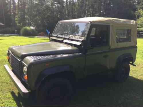 Land Rover Defender (1991)