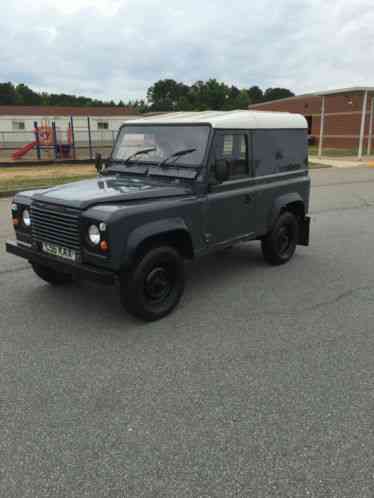 1986 Land Rover Defender