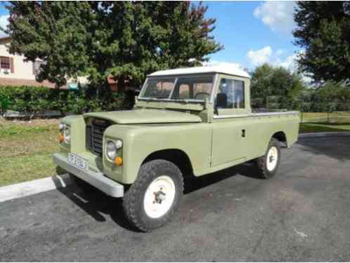 1978 Land Rover Defender