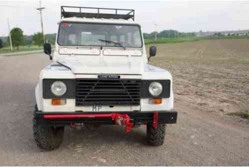 1989 Land Rover Defender