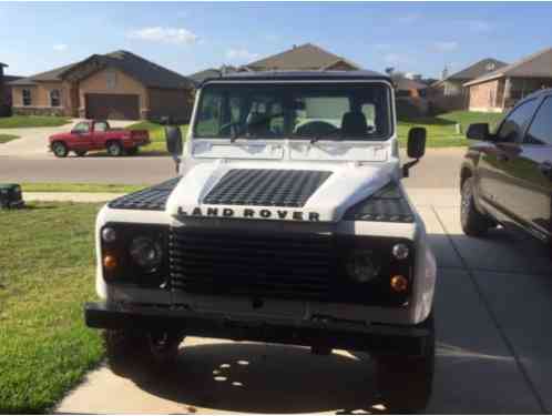 1989 Land Rover Defender