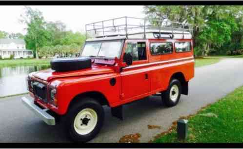 1980 Land Rover Defender