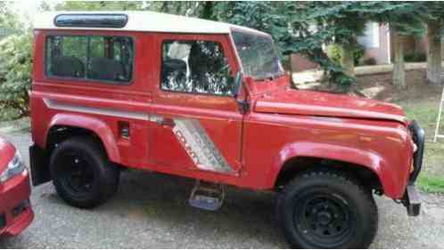 1989 Land Rover Defender