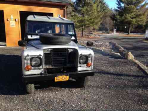 1973 Land Rover Defender