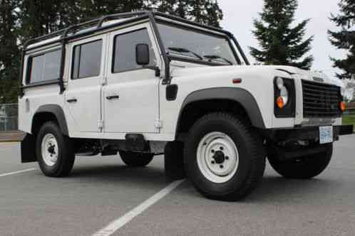 1984 Land Rover Defender