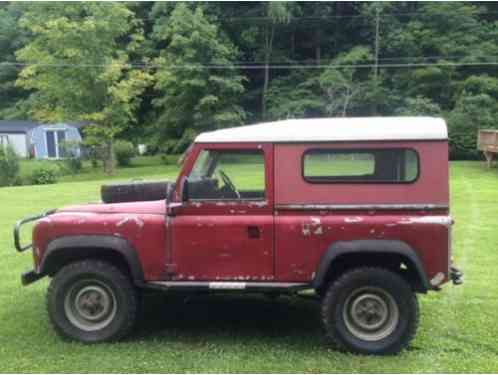 1985 Land Rover Defender