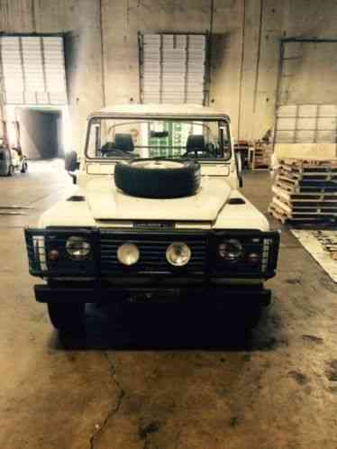 1988 Land Rover Defender