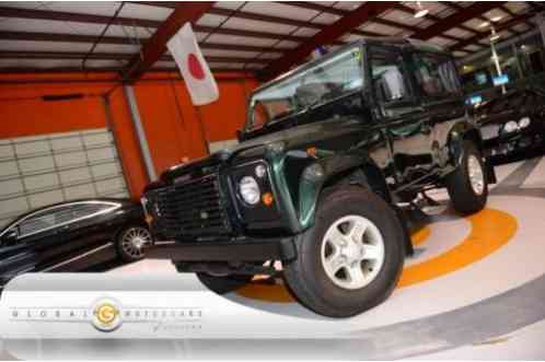 2002 Land Rover Defender