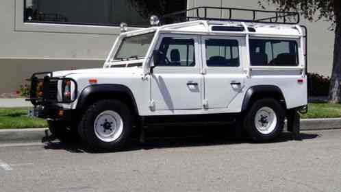 1993 Land Rover Defender