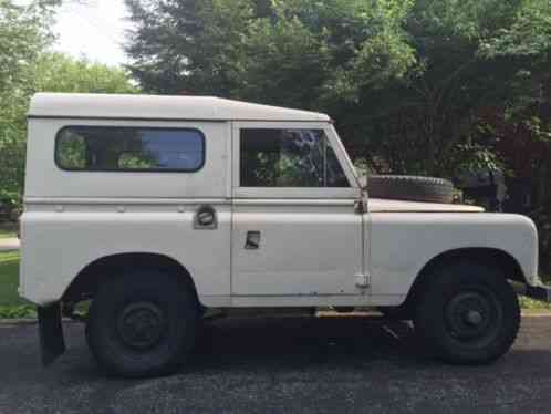 1961 Land Rover Defender