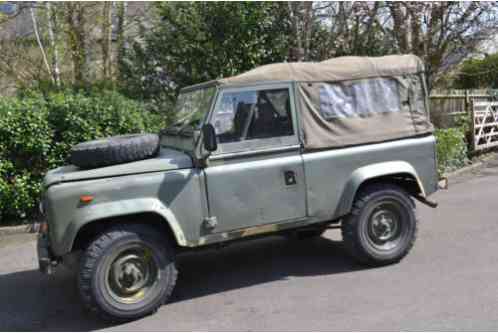 1980 Land Rover Defender 90