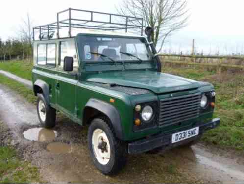 Land Rover: Defender 90