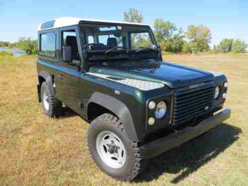 1987 Land Rover Defender