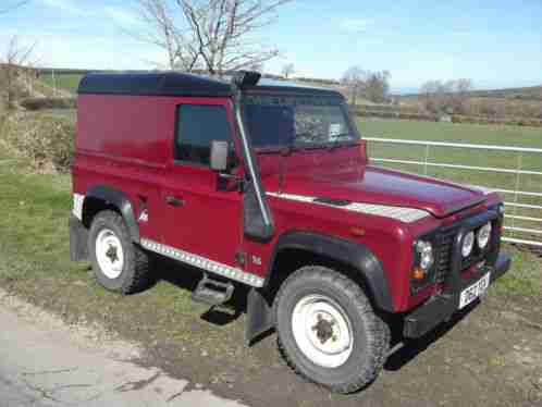 1987 Land Rover Defender