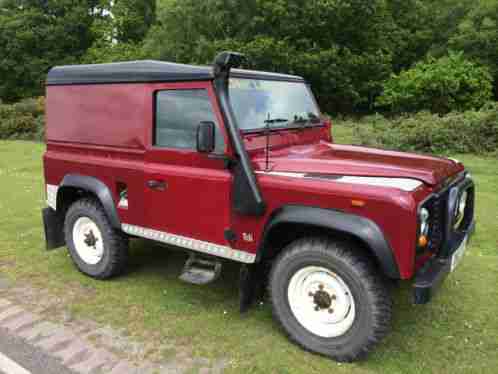 1987 Land Rover Defender