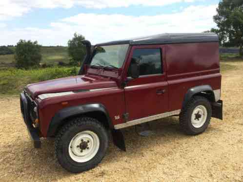 1987 Land Rover Defender