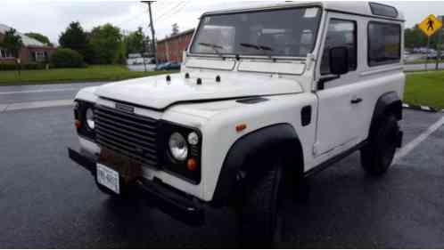 Land Rover Defender 90 (1991)