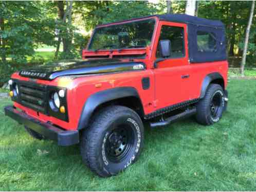 1990 Land Rover Defender