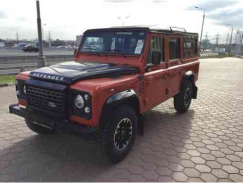 2015 Land Rover Defender Adventure Final Edition