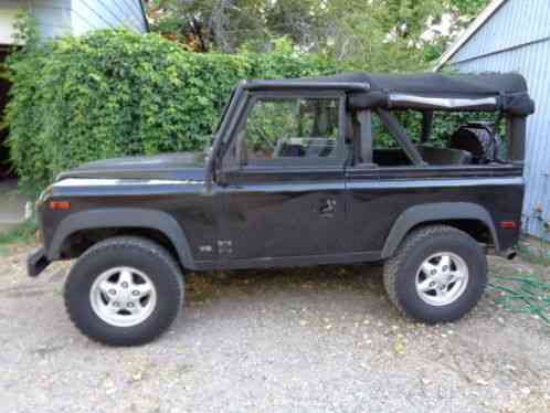 1995 Land Rover Defender