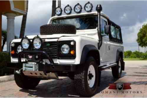 1989 Land Rover Defender Beachcomber