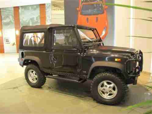 1994 Land Rover Defender Beluga Black