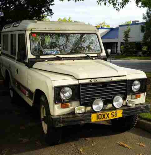 1986 Land Rover Defender