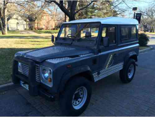 1987 Land Rover Defender