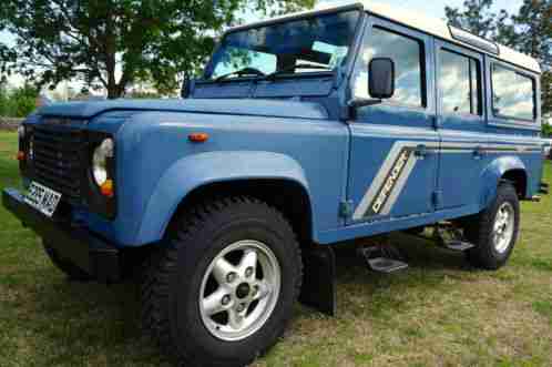 1988 Land Rover Defender County