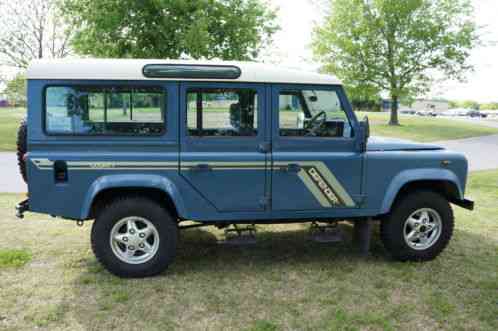 1988 Land Rover Defender County