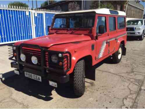 1989 Land Rover Defender County