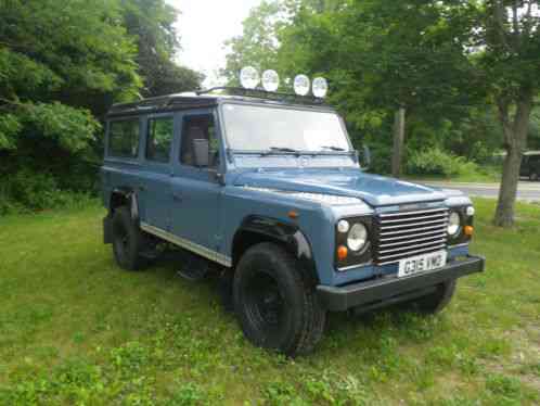 1989 Land Rover Defender County Station Wagon