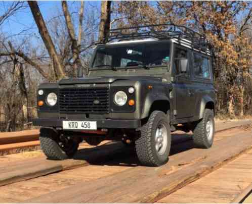 Land Rover Defender County - V8 (1989)