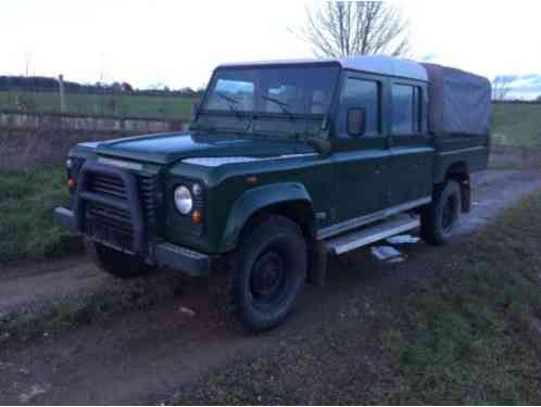 Land Rover: Defender Crew cab