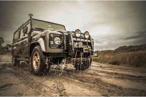 Land Rover: Defender CSW 110