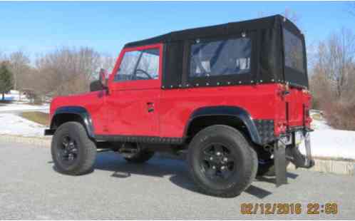 1986 Land Rover Defender