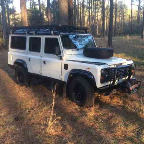 Land Rover Defender Defender 110 (1985)