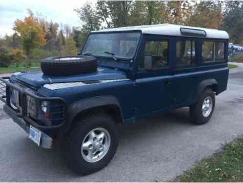 Land Rover: Defender Defender 110